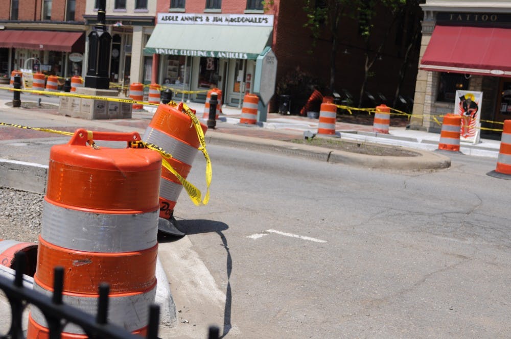 	All construction projects down Cross Street were planned in order to minimize disturbance to summer events being held around Depot Town.