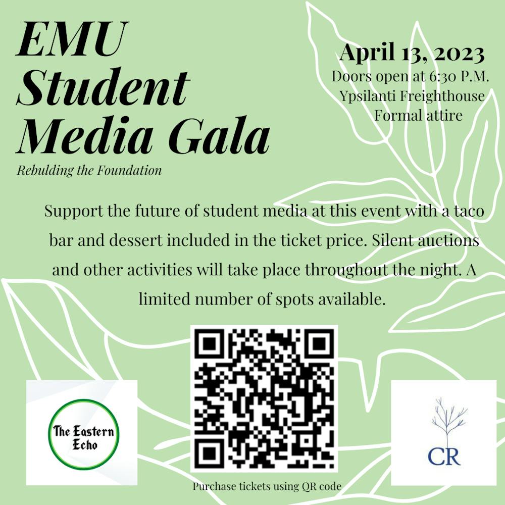The Eastern Echo hosts EMU Student Media Gala