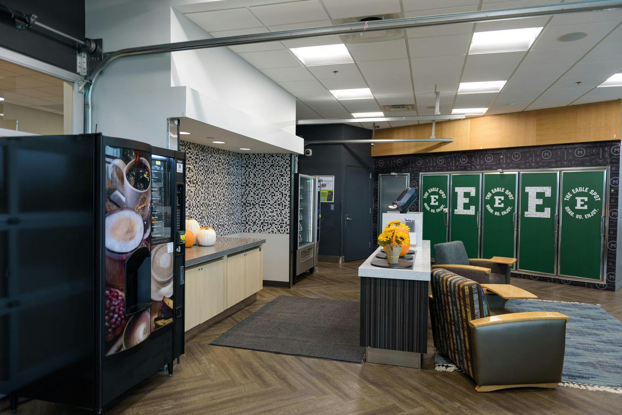 Eagle Spot Vending Grand Opening