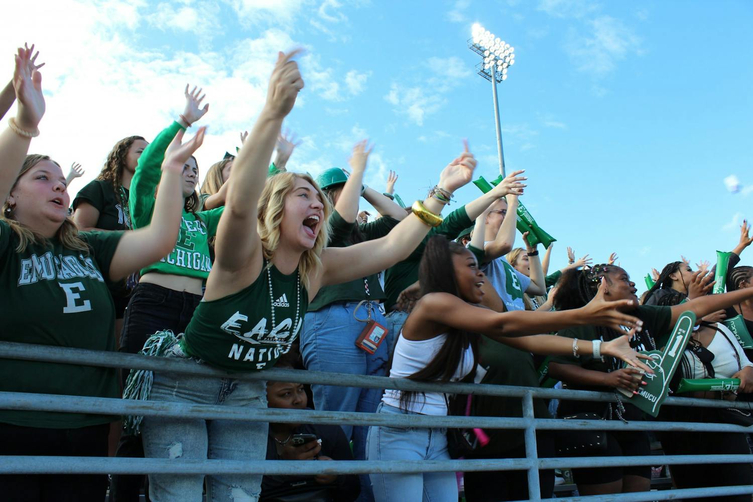 EMU Homecoming Student Section