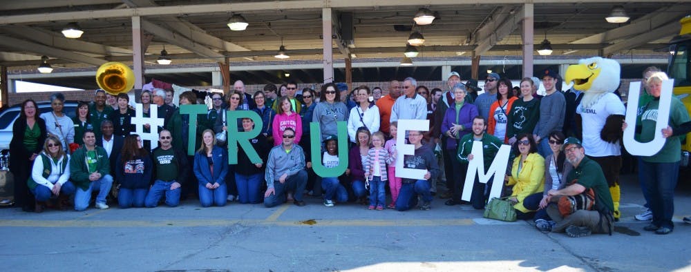 TRUEMU day at Eastern Market in Detroit.