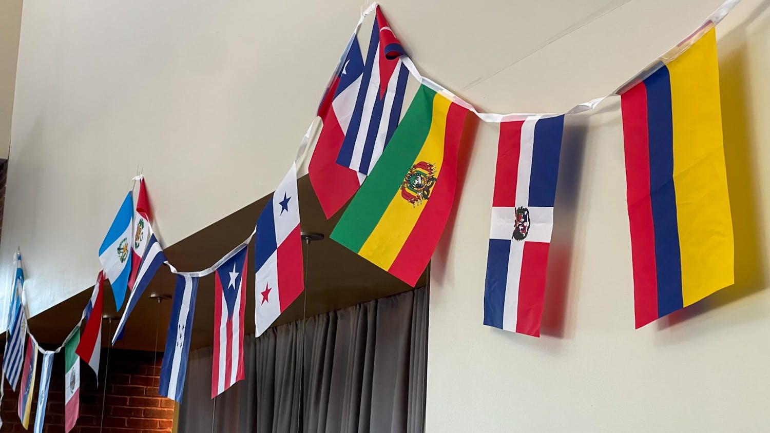 LSA - Hispanic Heritage Flags