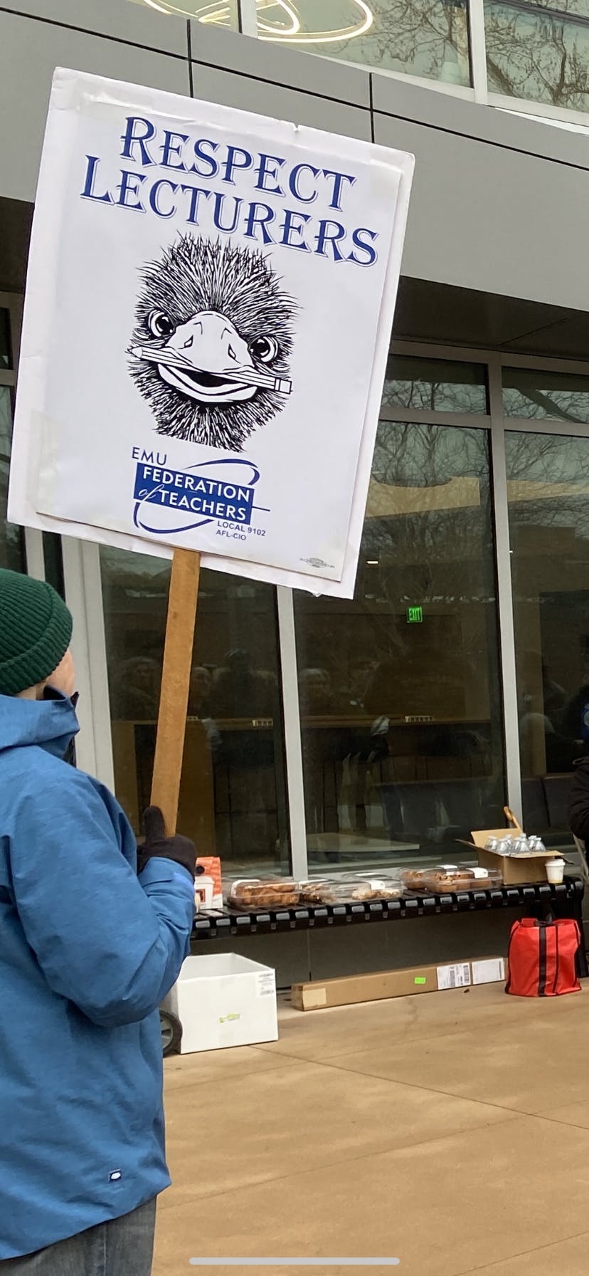 Respect Lecturers Sign