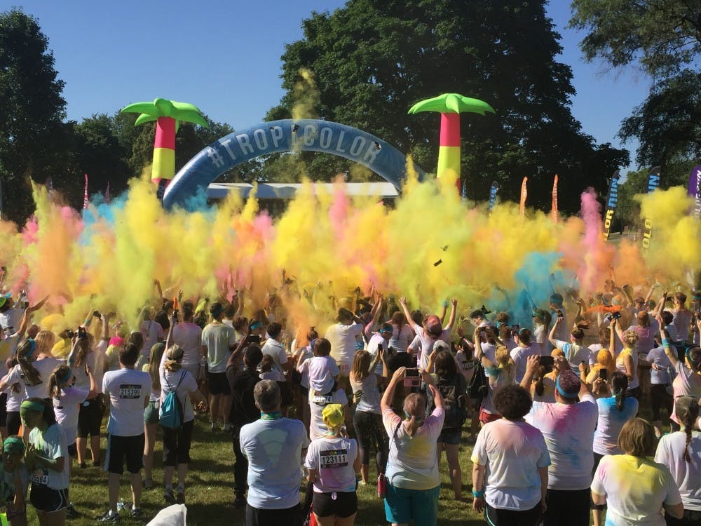 Ypsilanti Color Run - 6