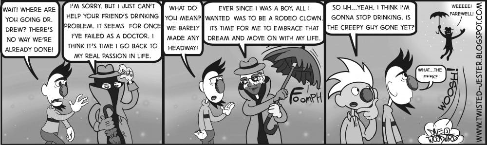 Eastern Echo Comic Format [Template]