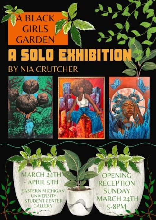 Nią Crutcher art exhibition 