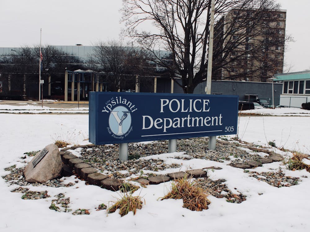 Ypsilanti Police Department located at 505 W Michigan Ave. 