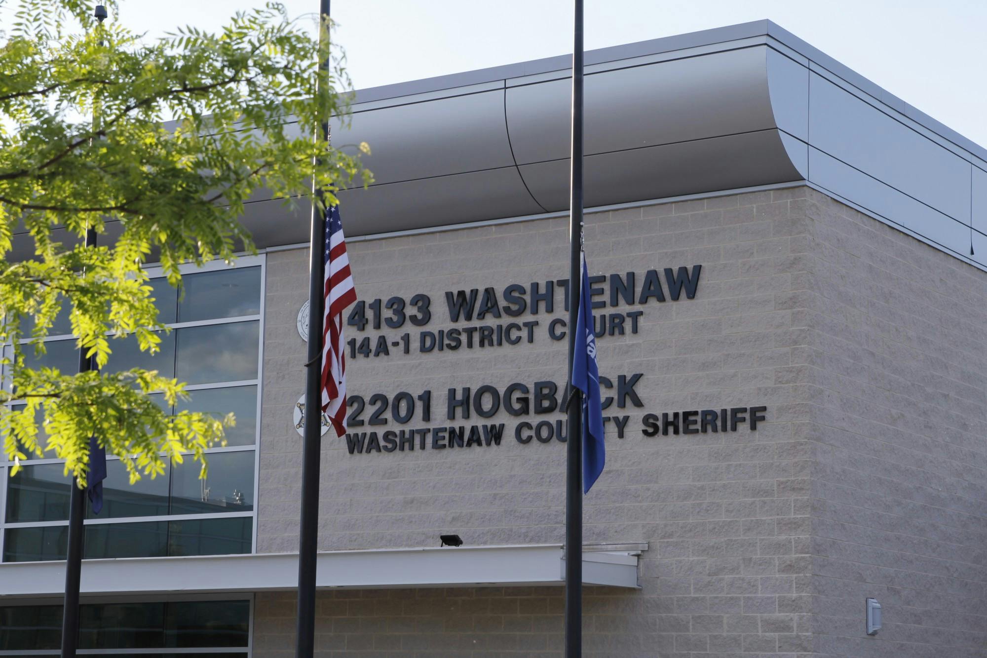 Washtenaw County Sheriff Office