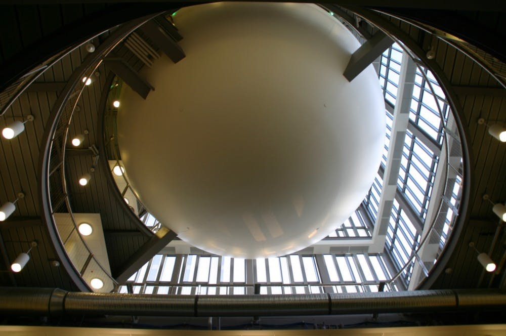 EMU’s planetarium in the Mark Jefferson Science Complex