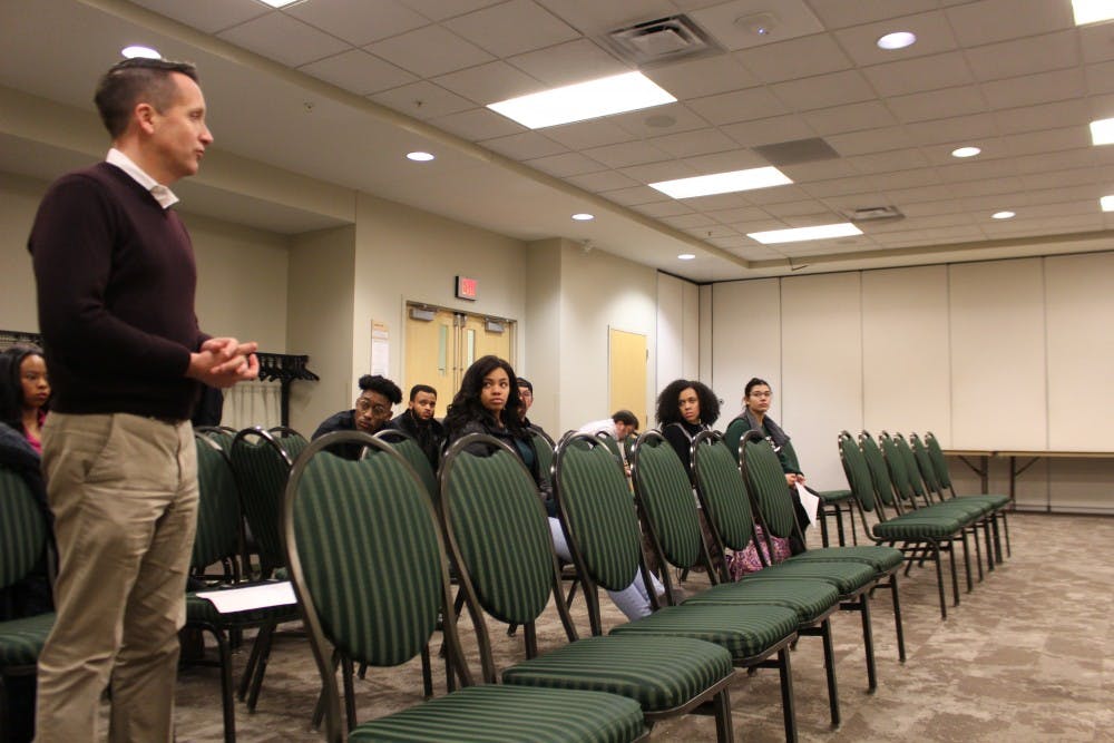 Greden Speaks on Parking