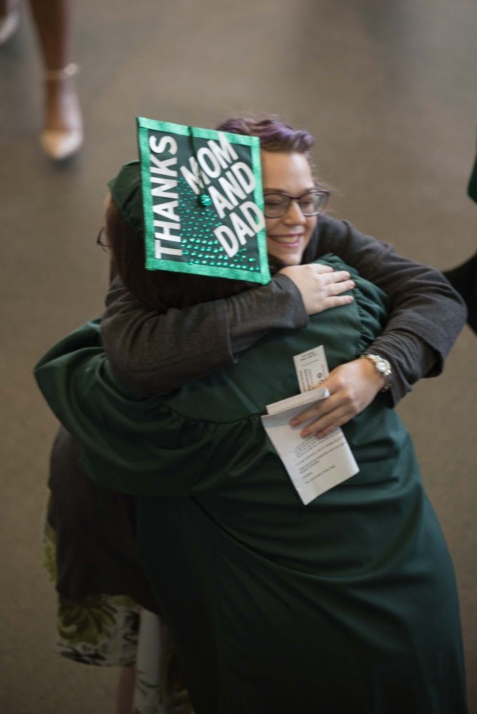 EMU Graduates Celebrate at Winter Commencement