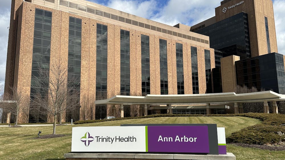 Trinity Health Ann Arbor Hospital