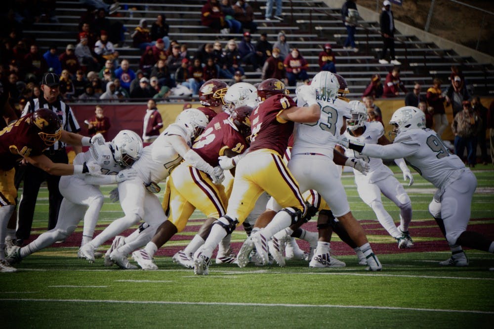 Eastern Michigan footballs defense