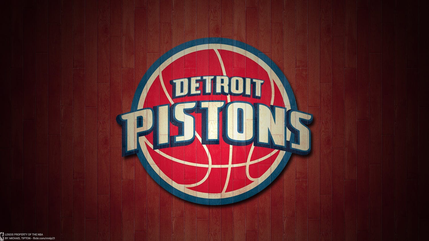 Detroit Pistons Logo