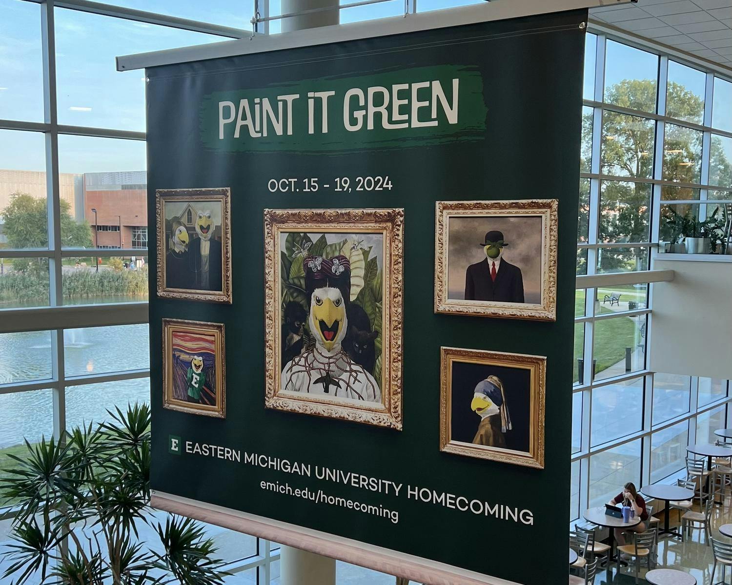EMU’s Swoop Eagle “Paints it Green” for 2025 with nods to