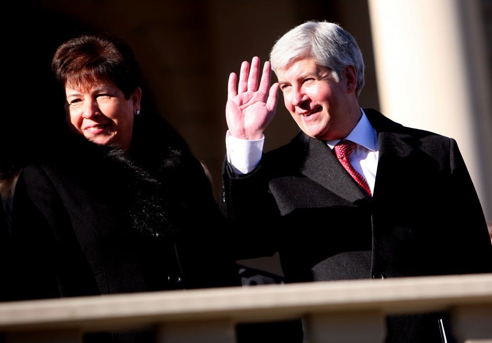 US NEWS MICH-GOVERNOR 3 DE