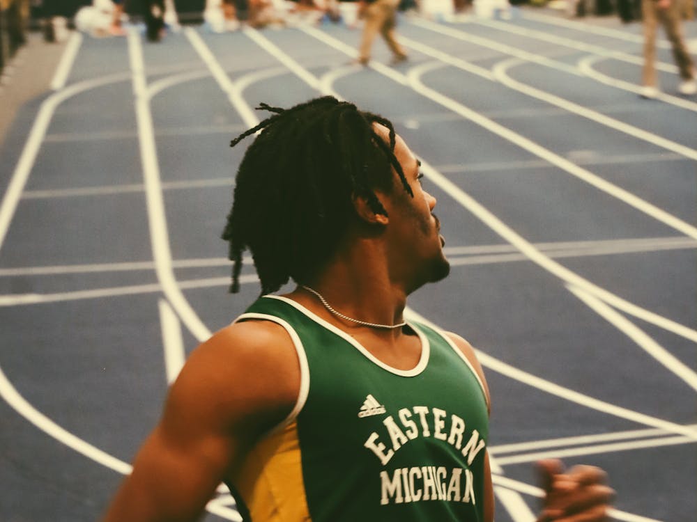 Eastern Michigan Track at UofM Invitational feb 17th