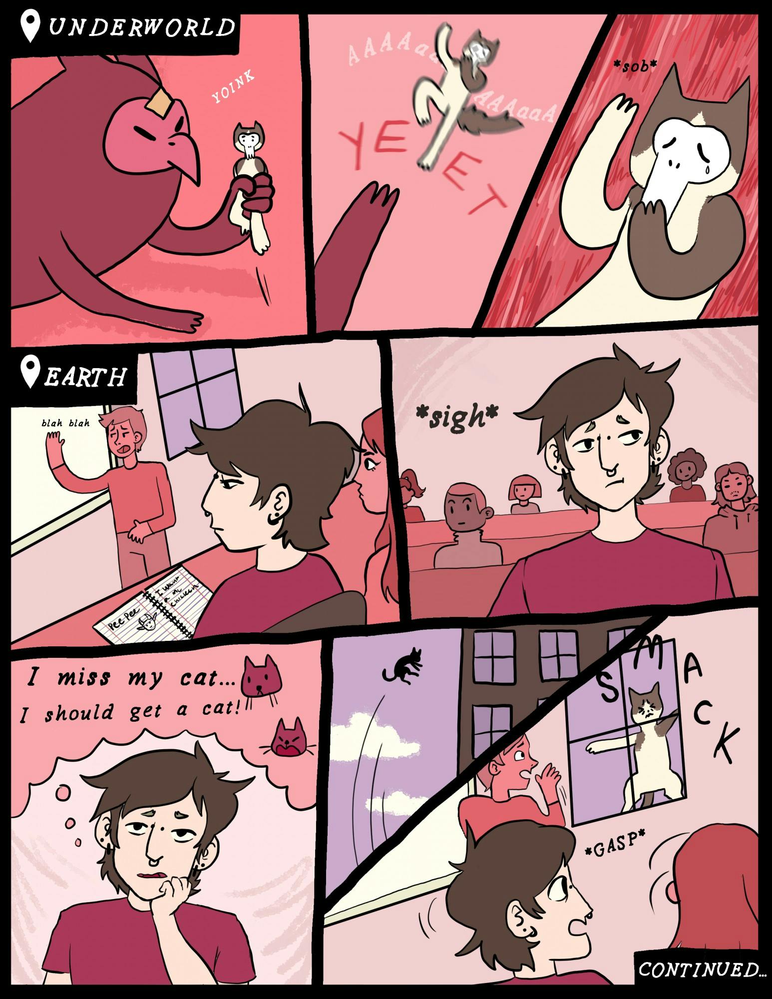 Billo: My Cat from The Underworld #2