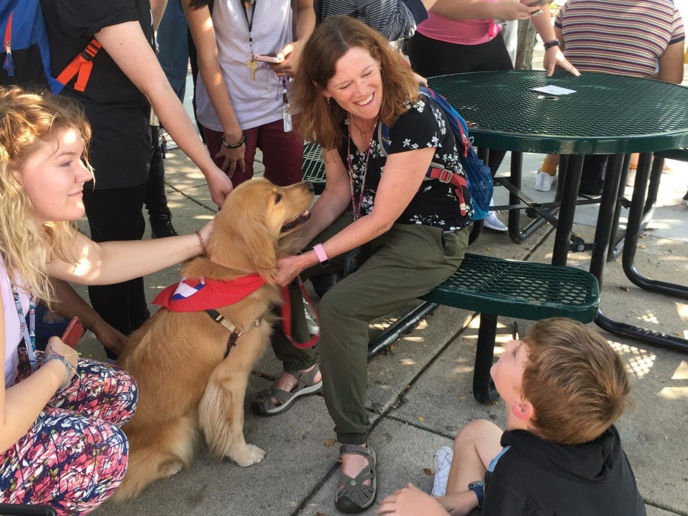 First Wellness Woof of 2019-20 school year