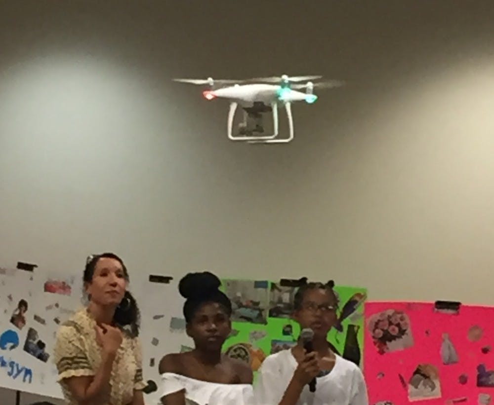 Girls in Engineering final STEM projects 