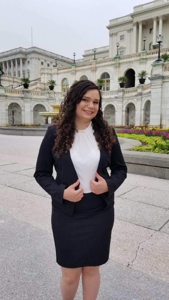 Brittney Barros Capitol Building 