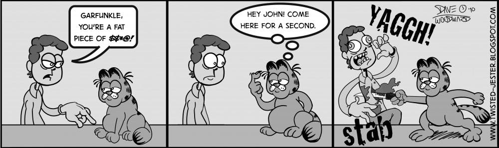 Eastern Echo Comic Format [Template]