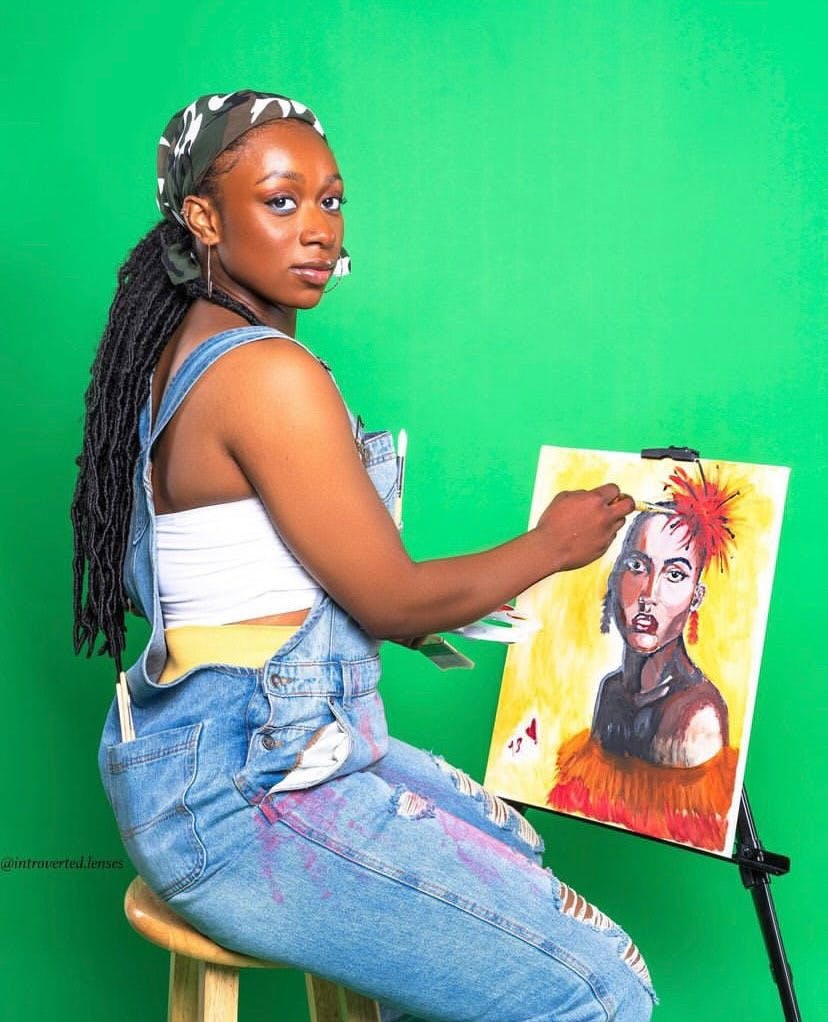 Women in art at EMU Zeporah Payne The Eastern Echo