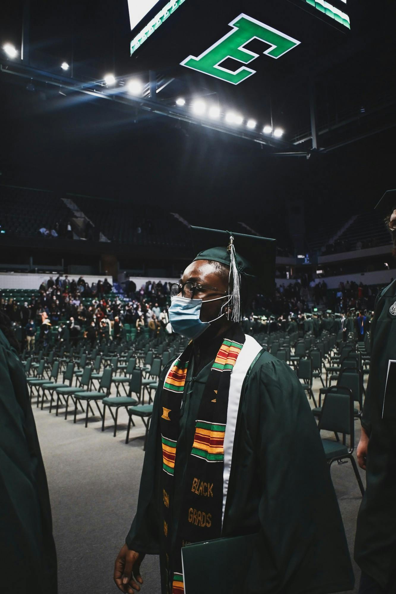 EMU Fall 2021 commencement ceremony 
