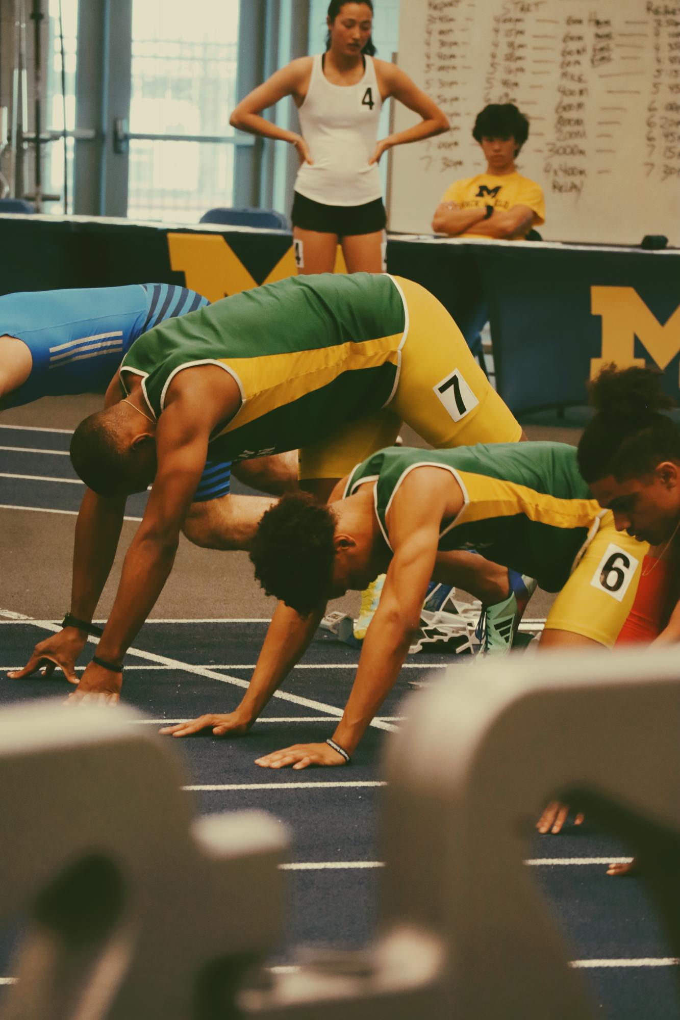 Eastern Michigan Track at UofM Invitational feb 17th