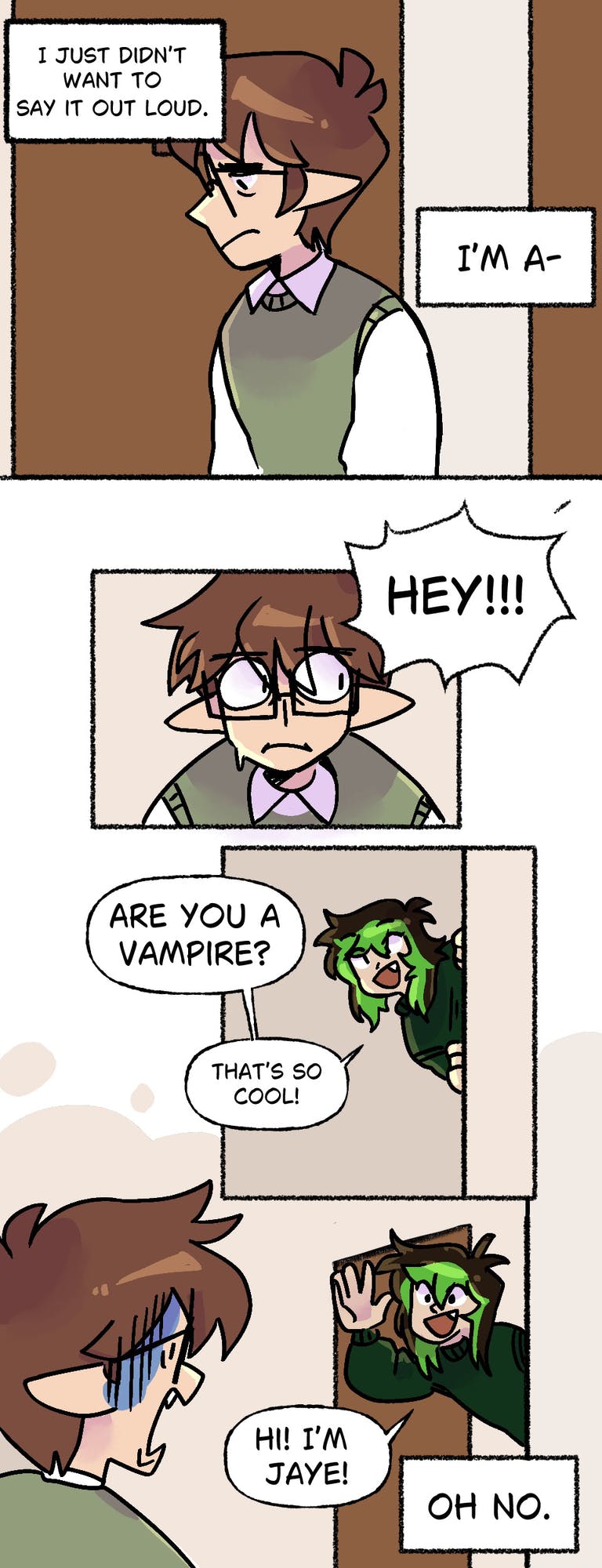 My Deep Dark Secret pt.2