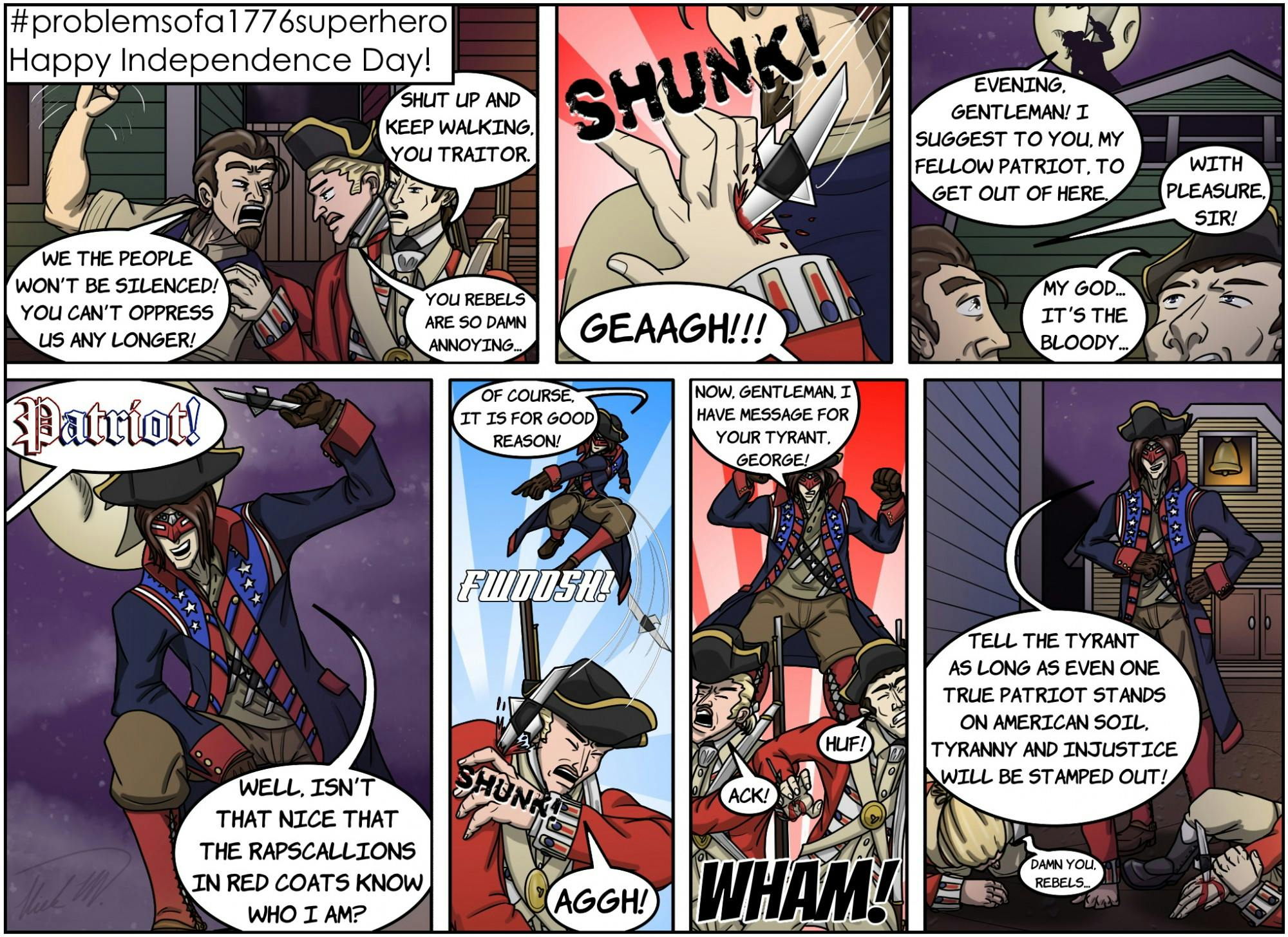 #problemsofacollegesuperhero