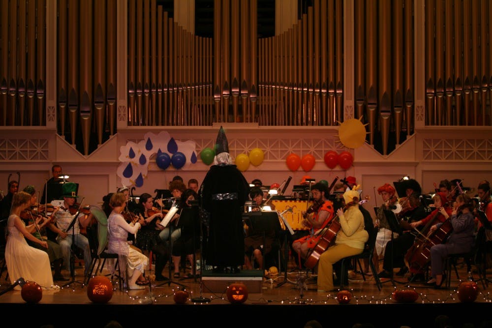 EMU symphony to perform spooky show Friday night in Pease