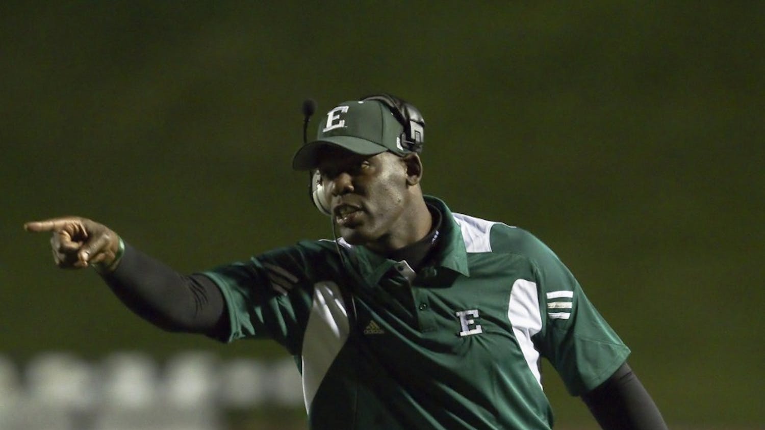 EMU coach Ron English is now 0-13 with the Eagles after their loss to the Black Knights on Saturday.