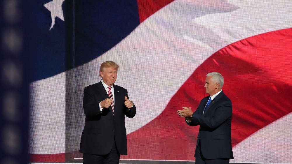 Trump and Pence