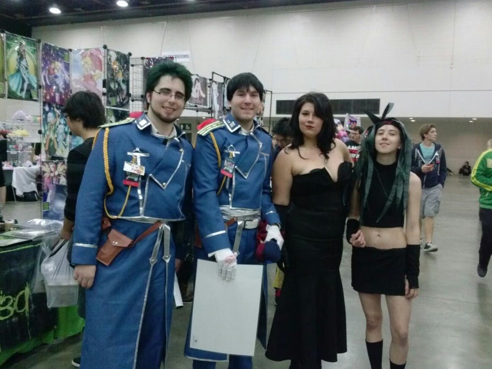 Anime, gaming convention attracts enthusiastic crowd