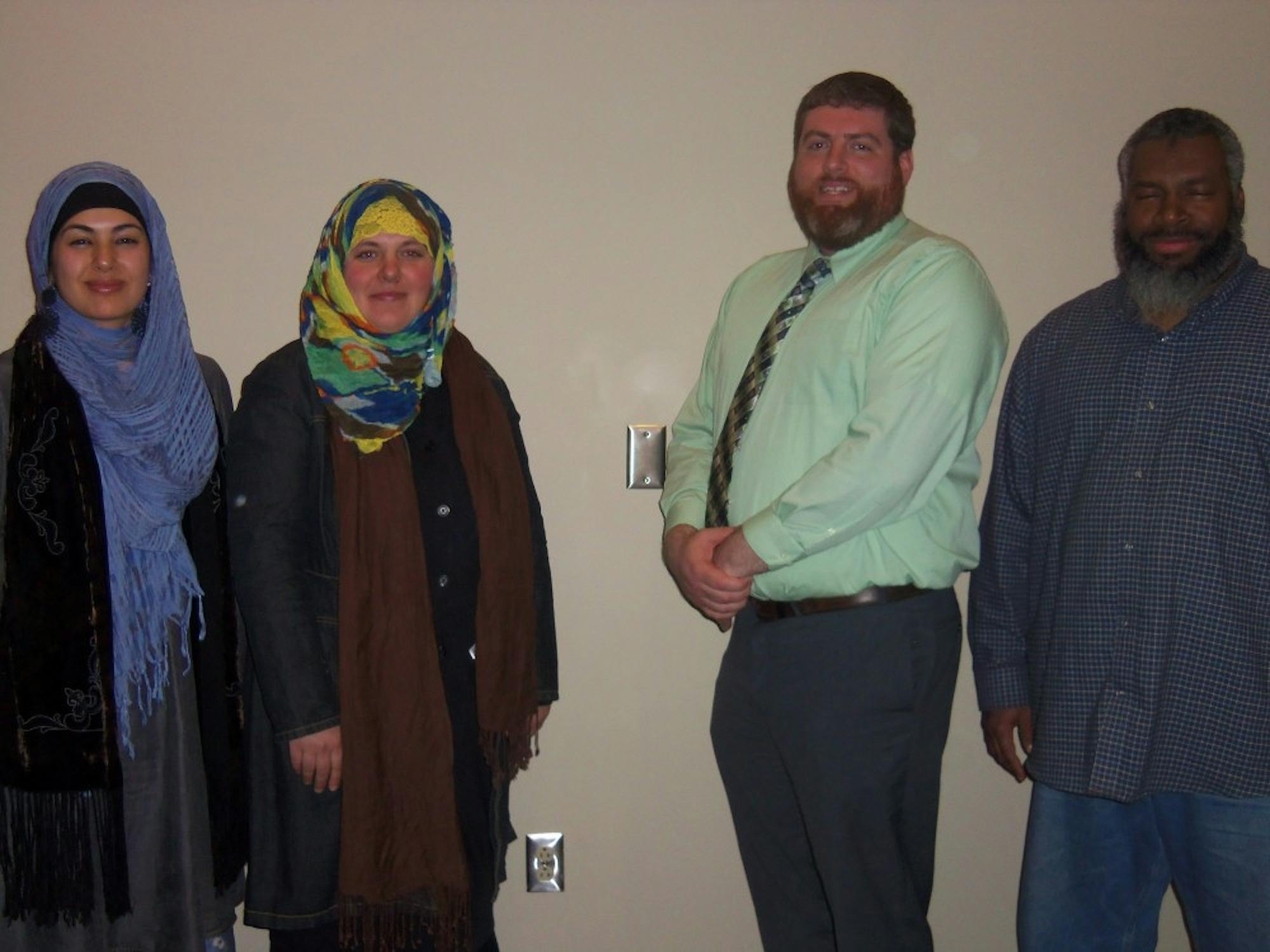 	EMU’s Muslim Student Association hosted a panel discussion, Crossroads, with four speakers.