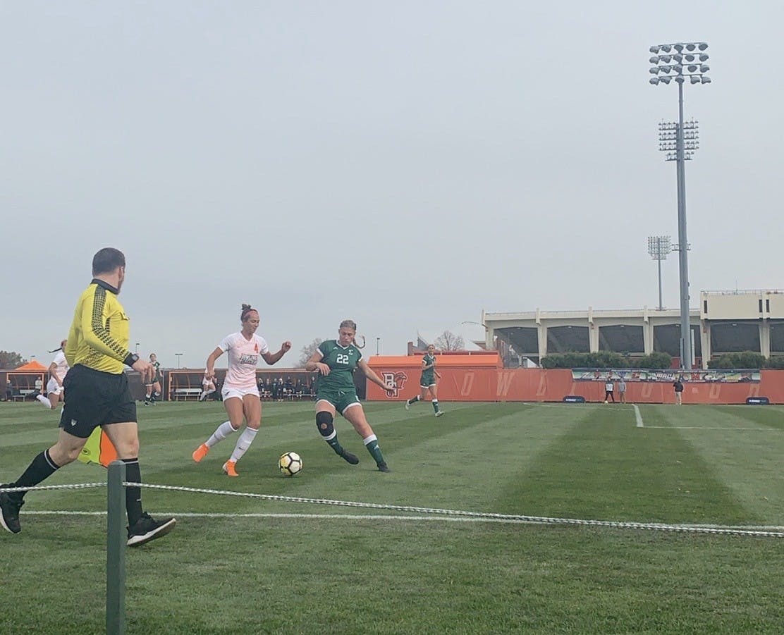 Eagles Women’s Soccer Team Falls In MAC Championship Following Penalty ...