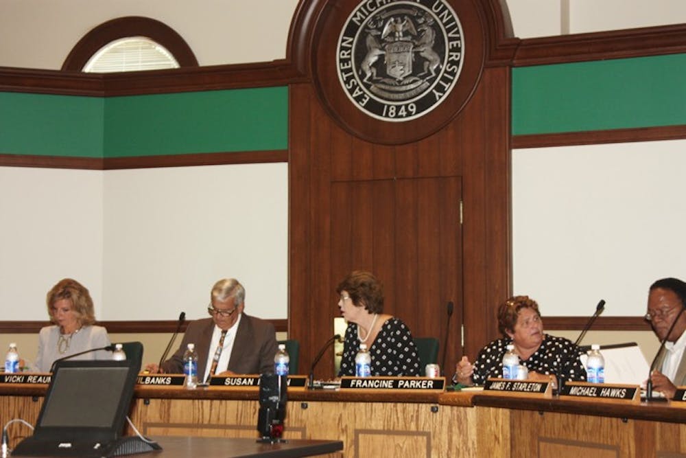 EMU Board of Regents approve new DPS contract