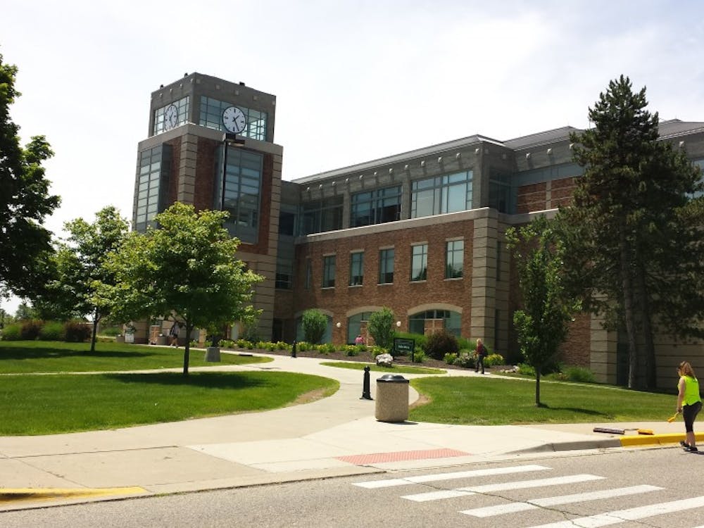 Campus hot spot: Halle Library