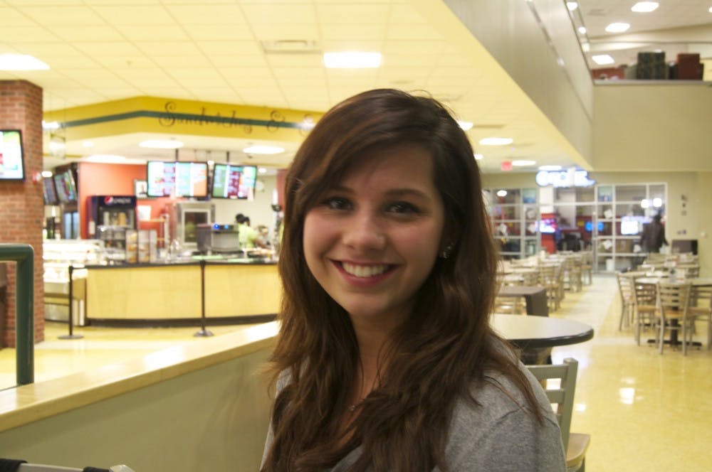 “I spent my Christmas break with my family in Jackson. Then I went to visit my boyfriend in Chicago. It was fun.”Shelby Lasky, sophomore, psychology major