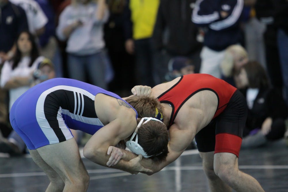 More than 300 wrestlers and their families came out to compete at the 19th annual EMU Open at Bowen Field House.