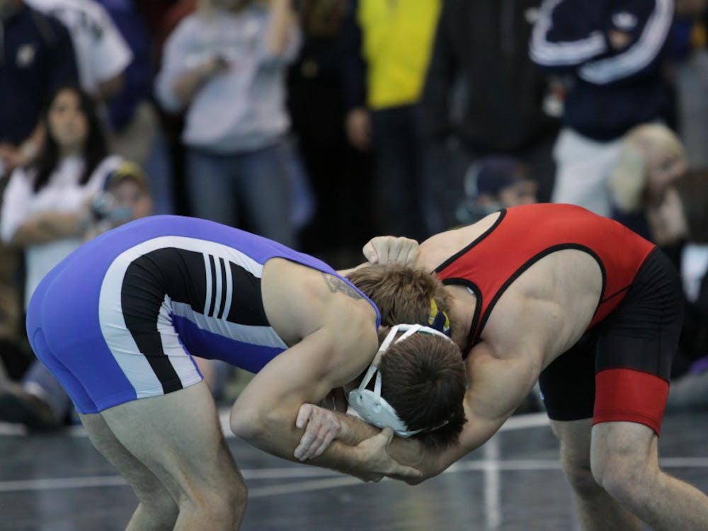 More than 300 wrestlers and their families came out to compete at the 19th annual EMU Open at Bowen Field House.