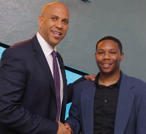 U.S. Senator Corey Booker & Joseph Pettigrew