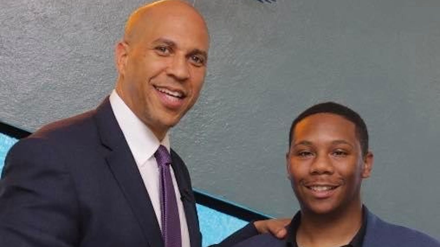 U.S. Senator Corey Booker & Joseph Pettigrew