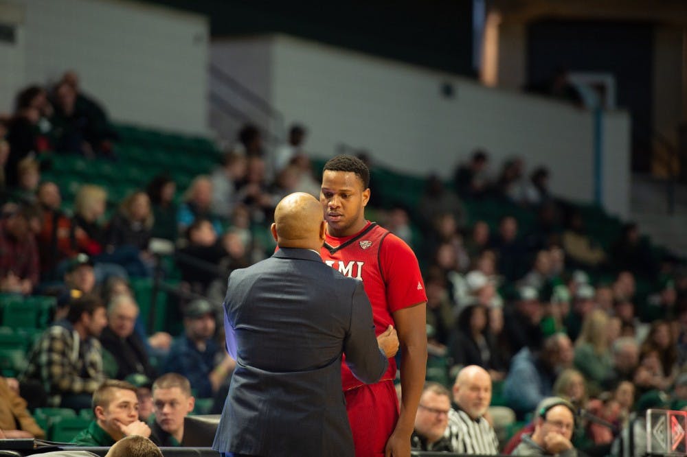 EMU Men's Basketball versus Miami
