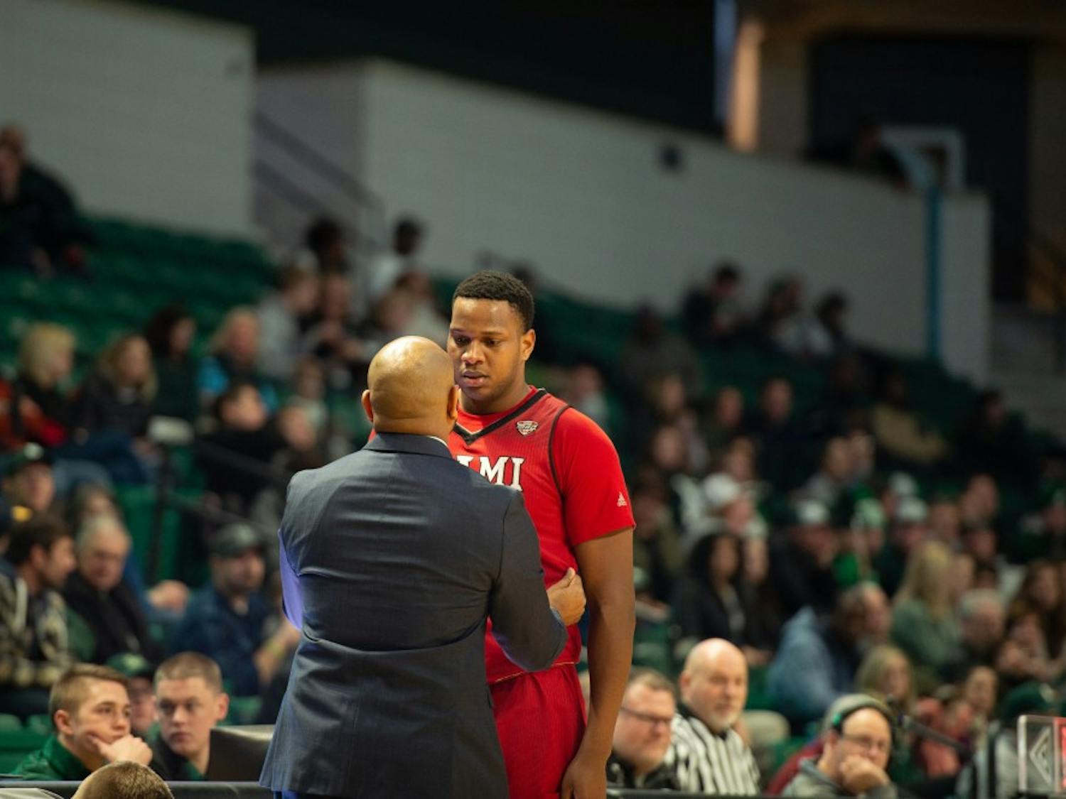 EMU Men's Basketball versus Miami