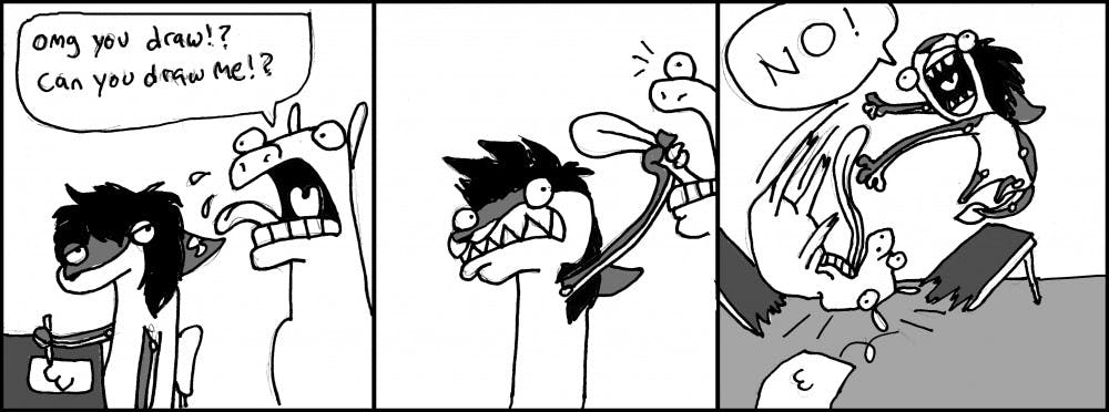 Long, Bitter, Besides The Point