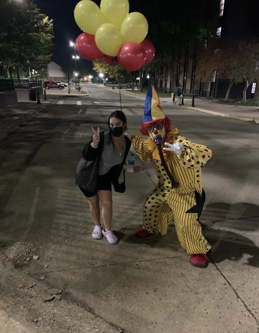 Ypsi the Klown is back