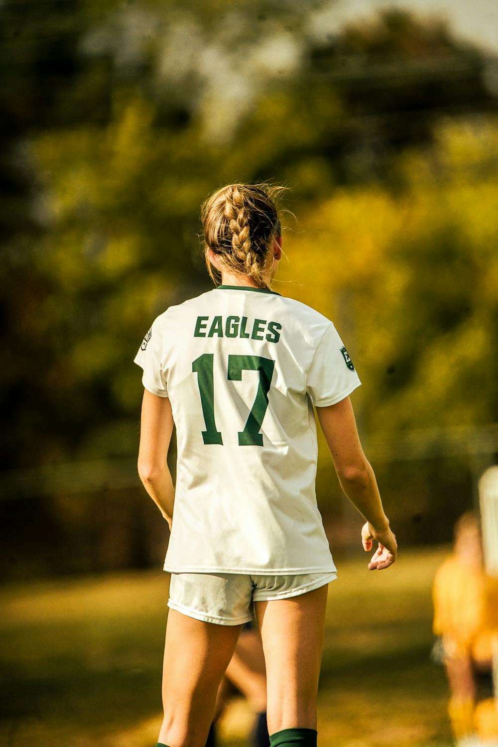 Sophomore Maddie O'Farrell leads the team at latest EMU women's soccer match 