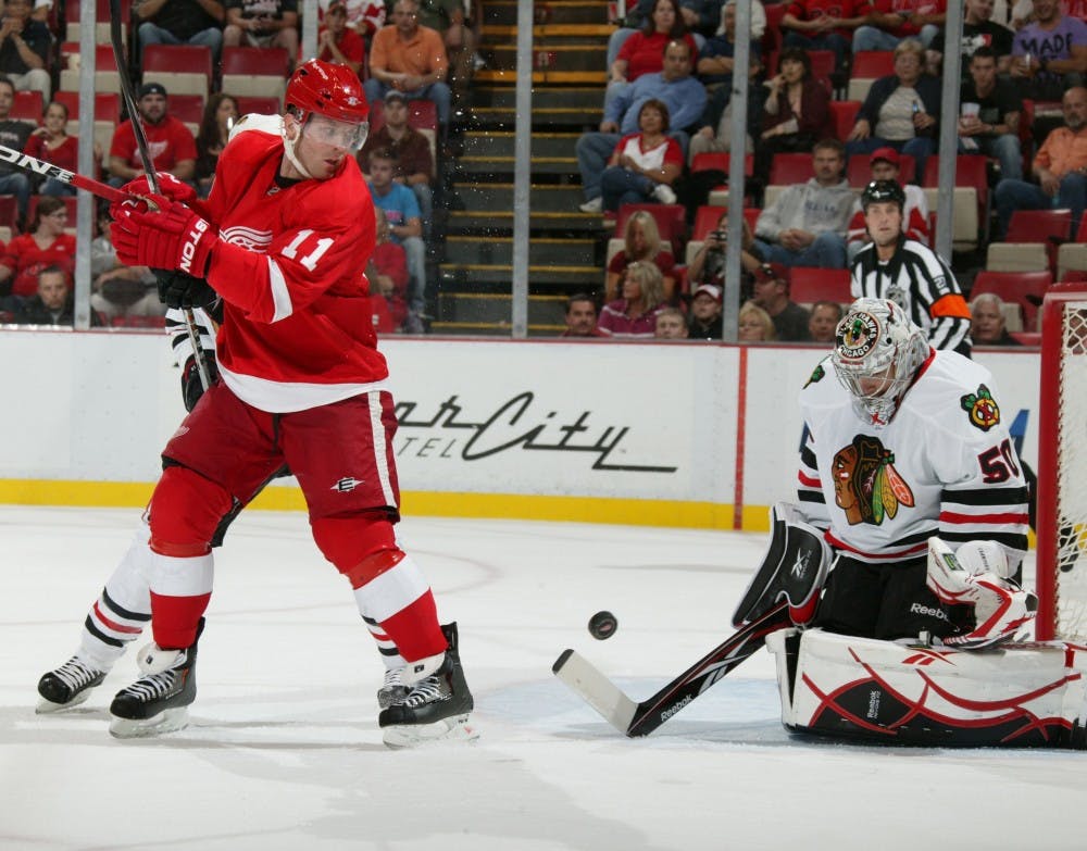 Is Red Wings' experience asset or liability?